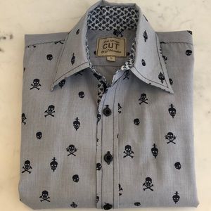 The Little Cut By 2 Blondes Boys Dress Shirt